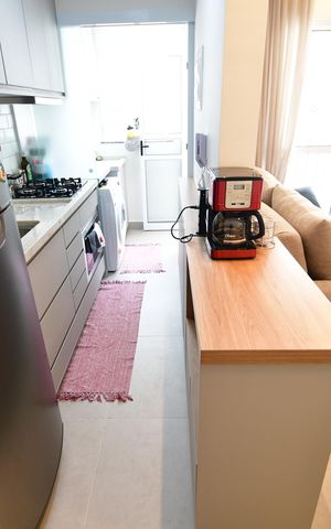 Apartamento à venda com 43m², 2 quartos e 1 vagaCozinha