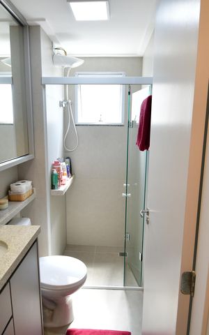 Apartamento à venda com 43m², 2 quartos e 1 vagaBanheiro