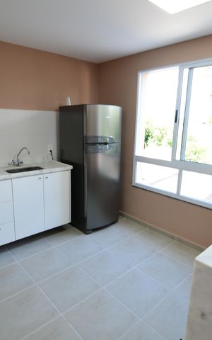 Apartamento à venda com 43m², 2 quartos e 1 vagaÁrea comum - Salão de festas