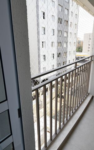 Apartamento à venda com 43m², 2 quartos e 1 vagaÁrea de Serviço - Vista