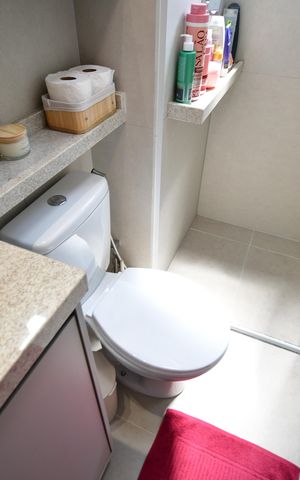 Apartamento à venda com 43m², 2 quartos e 1 vagaBanheiro