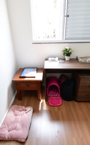 Apartamento à venda com 43m², 2 quartos e 1 vagaQuarto 1