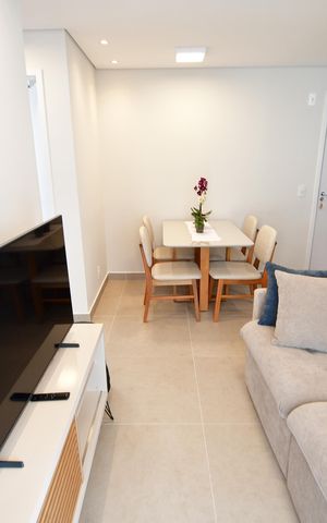 Apartamento à venda com 43m², 2 quartos e 1 vagaSala