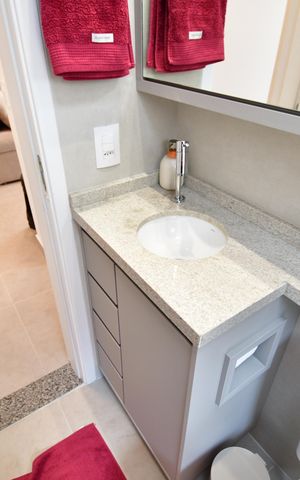 Apartamento à venda com 43m², 2 quartos e 1 vagaBanheiro