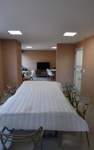 Apartamento à venda com 43m², 2 quartos e 1 vagaÁrea comum - Salão de festas