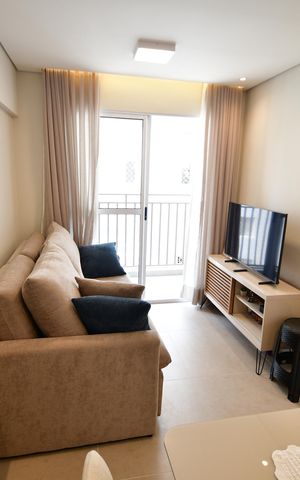 Apartamento à venda com 43m², 2 quartos e 1 vagaSala