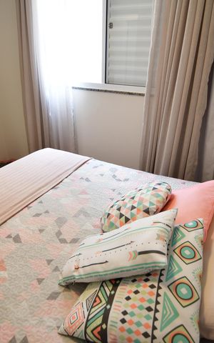 Apartamento à venda com 43m², 2 quartos e 1 vagaQuarto 2