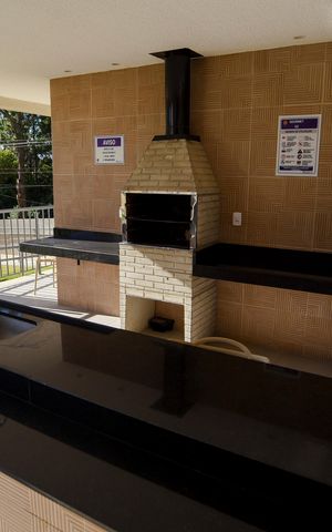 Apartamento para alugar com 43m², 2 quartos e sem vaga Apartamento para alugar com 43m², 2 quartos e sem vagaÁrea comum - Churrasqueira