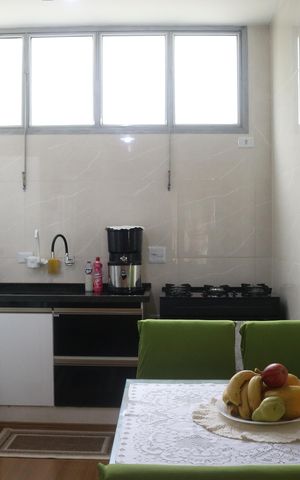Apartamento à venda com 132m², 3 quartos e 1 vagaCozinha