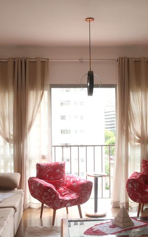 Apartamento à venda com 132m², 3 quartos e 1 vagaSala