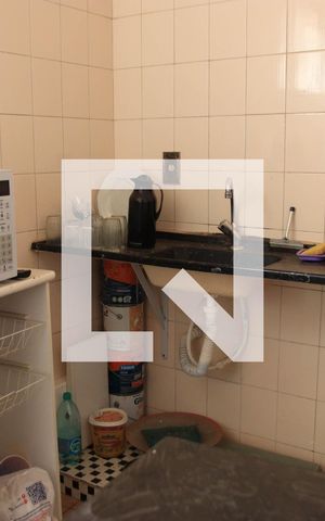 Apartamento para alugar com 41m², 1 quarto e 1 vagaCozinha