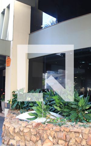 Apartamento para alugar com 41m², 1 quarto e 1 vagaFachada