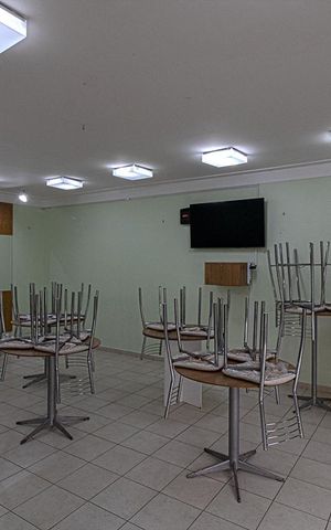 Apartamento para alugar com 48m², 2 quartos e 1 vaga Apartamento para alugar com 48m², 2 quartos e 1 vagasalão de festas_4