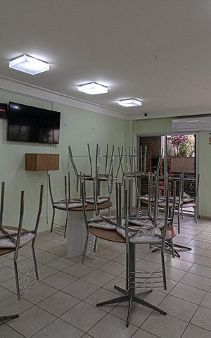 Apartamento para alugar com 48m², 2 quartos e 1 vaga Apartamento para alugar com 48m², 2 quartos e 1 vagasalão de festas_2