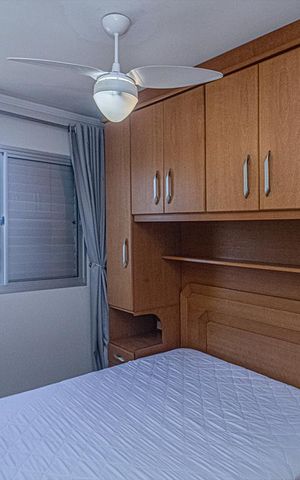 Apartamento para alugar com 48m², 2 quartos e 1 vaga Apartamento para alugar com 48m², 2 quartos e 1 vagaquarto 2_1