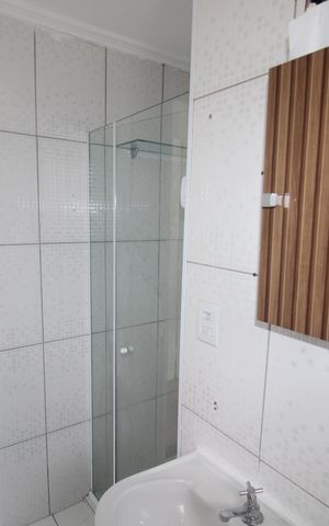Apartamento para alugar com 52m², 2 quartos e sem vagaBanheiro