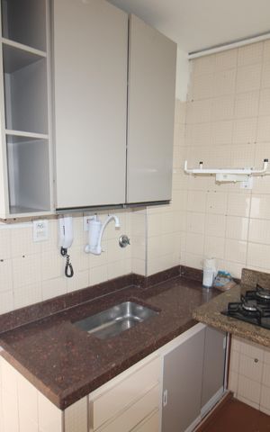 Apartamento para alugar com 52m², 2 quartos e sem vagaCozinha / Área de Serviço