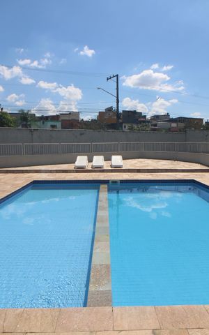 Apartamento para alugar com 52m², 2 quartos e sem vagaÁrea Comum