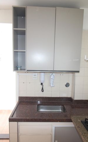 Apartamento para alugar com 52m², 2 quartos e sem vagaCozinha / Área de Serviço