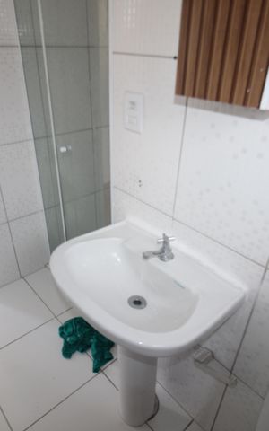 Apartamento para alugar com 52m², 2 quartos e sem vagaBanheiro
