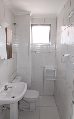 Apartamento para alugar com 52m², 2 quartos e sem vagaBanheiro