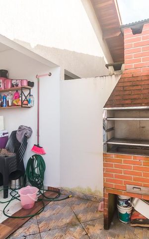 Casa de condomínio para alugar com 60m², 2 quartos e 3 vagas Casa de condomínio para alugar com 60m², 2 quartos e 3 vagasÁrea de Serviço/Churrasqueira