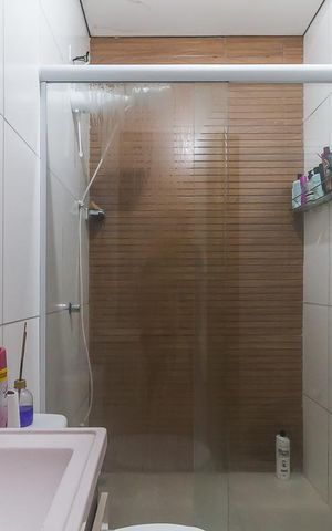 Casa de condomínio para alugar com 60m², 2 quartos e 3 vagas Casa de condomínio para alugar com 60m², 2 quartos e 3 vagasBanheiro