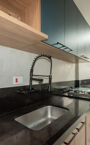 Apartamento para alugar com 67m², 2 quartos e 1 vagaCozinha
