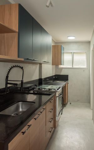 Apartamento para alugar com 67m², 2 quartos e 1 vagaCozinha