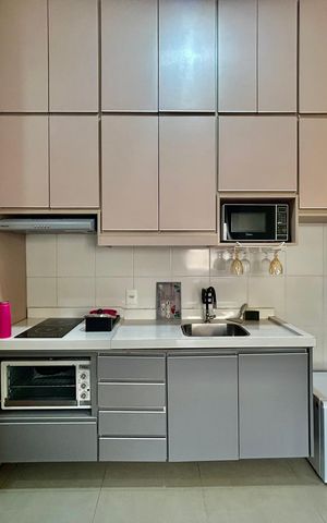 Apartamento para alugar com 40m², 1 quarto e 1 vaga Apartamento para alugar com 40m², 1 quarto e 1 vagaSala/Cozinha