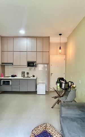 Apartamento para alugar com 40m², 1 quarto e 1 vaga Apartamento para alugar com 40m², 1 quarto e 1 vagaSala/Cozinha