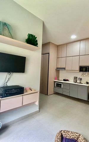 Apartamento para alugar com 40m², 1 quarto e 1 vaga Apartamento para alugar com 40m², 1 quarto e 1 vagaSala/Cozinha