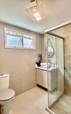 Apartamento para alugar com 40m², 1 quarto e 1 vaga Apartamento para alugar com 40m², 1 quarto e 1 vagaBanheiro