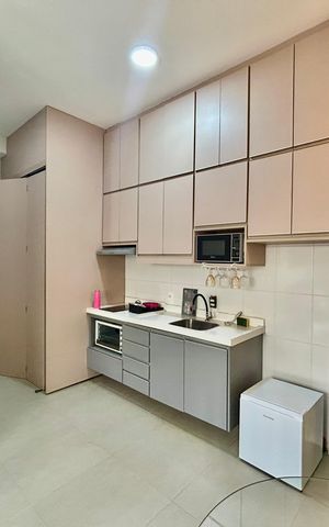 Apartamento para alugar com 40m², 1 quarto e 1 vaga Apartamento para alugar com 40m², 1 quarto e 1 vagaSala/Cozinha