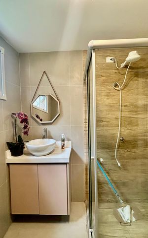 Apartamento para alugar com 40m², 1 quarto e 1 vaga Apartamento para alugar com 40m², 1 quarto e 1 vagaBanheiro