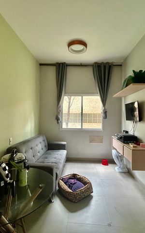 Apartamento para alugar com 40m², 1 quarto e 1 vaga Apartamento para alugar com 40m², 1 quarto e 1 vagaSala/Cozinha
