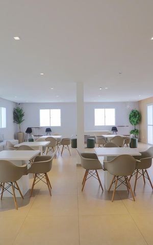 Apartamento para alugar com 40m², 1 quarto e 1 vaga Apartamento para alugar com 40m², 1 quarto e 1 vagaSalão de Festas