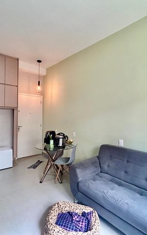 Apartamento para alugar com 40m², 1 quarto e 1 vaga Apartamento para alugar com 40m², 1 quarto e 1 vagaSala/Cozinha