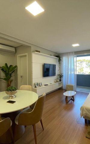 Apartamento à venda com 78m², 2 quartos e sem vaga