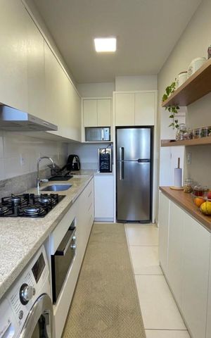 Apartamento à venda com 78m², 2 quartos e sem vaga