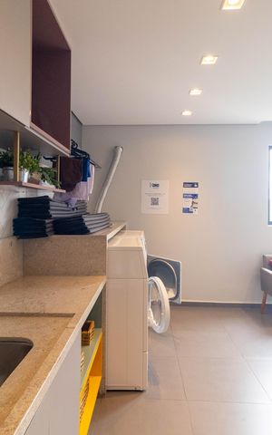 Apartamento à venda com 68m², 2 quartos e 1 vagaLavanderia