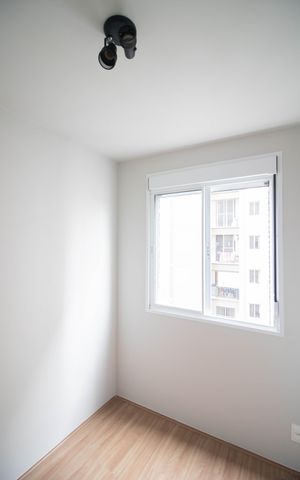 Apartamento para alugar com 35m², 2 quartos e sem vaga Apartamento para alugar com 35m², 2 quartos e sem vagaQuarto 2