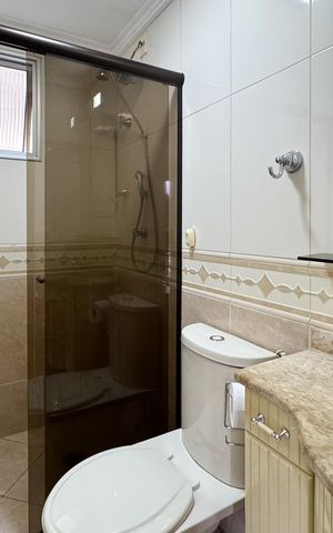 Apartamento à venda com 50m², 2 quartos e 1 vaga Apartamento à venda com 50m², 2 quartos e 1 vagaBanheiro Social