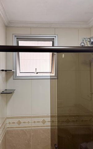 Apartamento à venda com 50m², 2 quartos e 1 vaga Apartamento à venda com 50m², 2 quartos e 1 vagaBanheiro Social