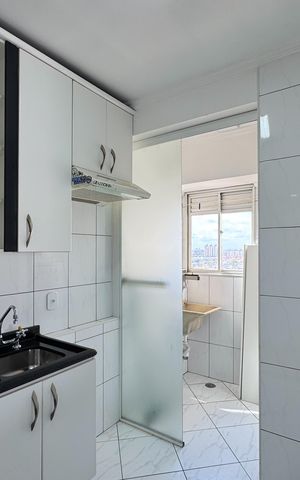 Apartamento à venda com 50m², 2 quartos e 1 vaga Apartamento à venda com 50m², 2 quartos e 1 vagaCozinha