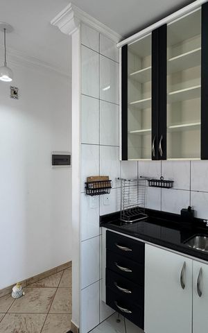 Apartamento à venda com 50m², 2 quartos e 1 vaga Apartamento à venda com 50m², 2 quartos e 1 vagaCozinha