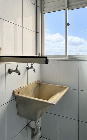 Apartamento à venda com 50m², 2 quartos e 1 vaga Apartamento à venda com 50m², 2 quartos e 1 vagaÁrea de Serviço