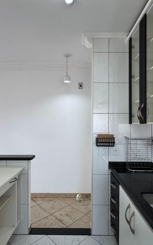 Apartamento à venda com 50m², 2 quartos e 1 vaga Apartamento à venda com 50m², 2 quartos e 1 vagaCozinha