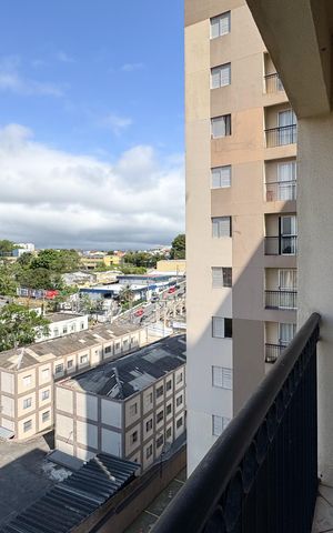 Apartamento à venda com 50m², 2 quartos e 1 vaga Apartamento à venda com 50m², 2 quartos e 1 vagaSacada