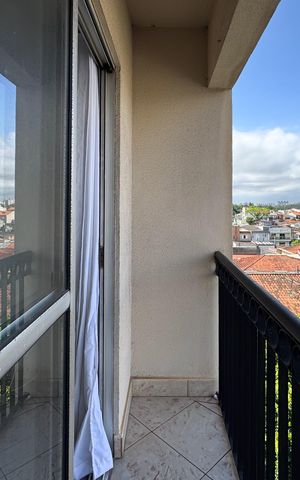 Apartamento à venda com 50m², 2 quartos e 1 vaga Apartamento à venda com 50m², 2 quartos e 1 vagaSacada